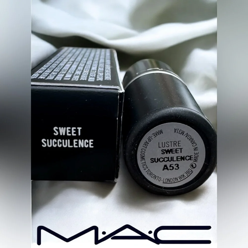 MAC SWEET SUCCULENCE Lustre Lipstick. NEW IN BOX. LIMITED EDITION